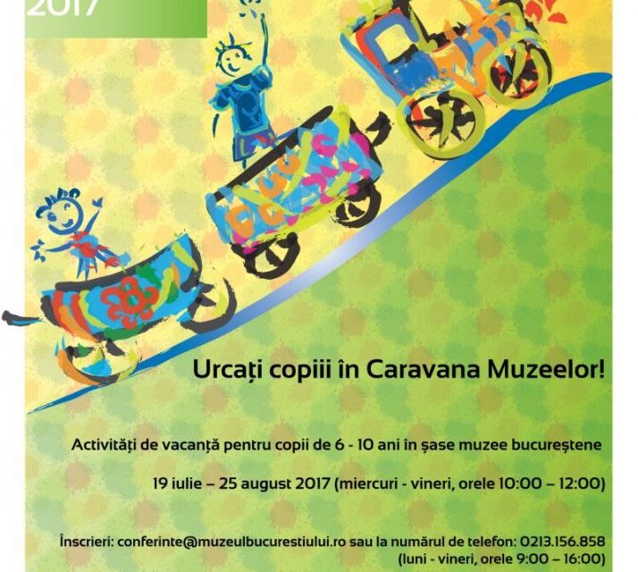 Caravana Muzeelor: o călătorie interactivă prin Muzeul Municipiului București