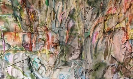 Pictura monumentală a lui Cristian Sida la Aubusson, Franța