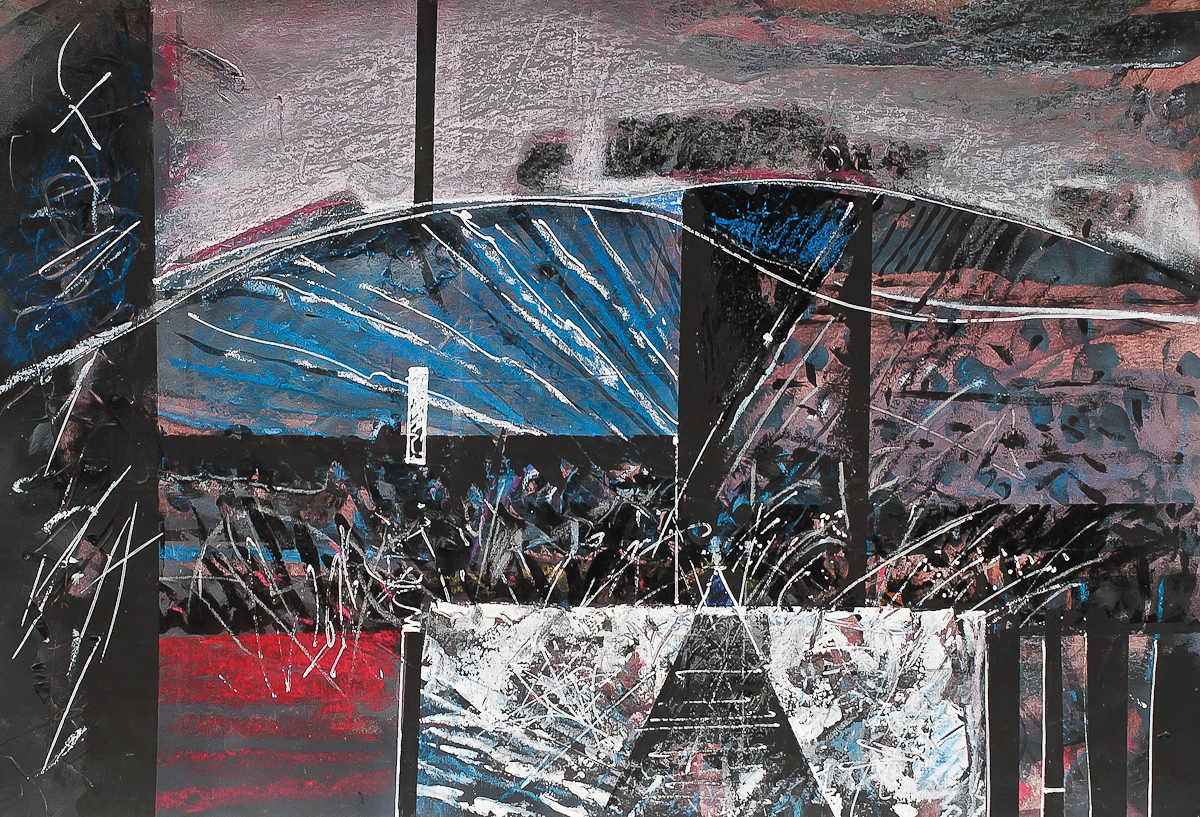 Expoziția retrospectivă „Portret de artist – Constantin Tofan” @ Galeria de Artă “La Gard”, Parcul Copou, Iași