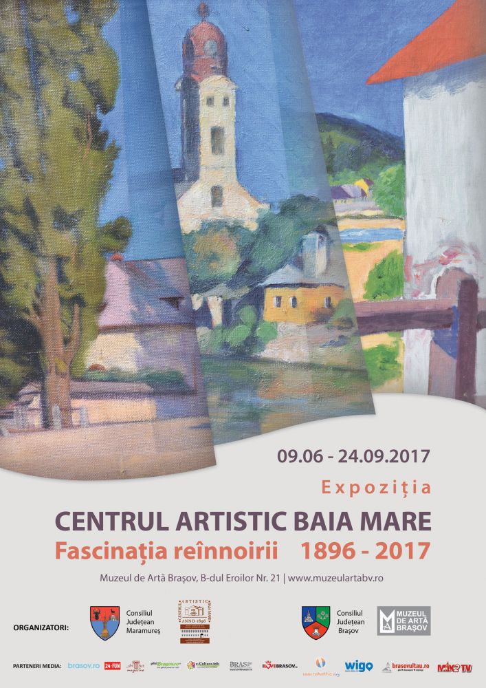 Expoziția „Centrul Artistic Baia Mare. Fascinația reînnoirii.1896-2017″ @ Muzeului de Artă Brașov
