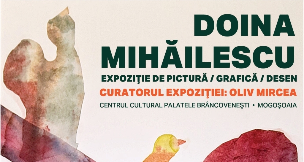 Doina Mihăilescu “Vecernii de ambră și de aur stins” @ Palatele Mogoșoaia