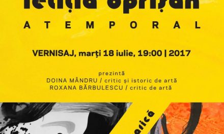 Letiția Oprișan „Atemporal” @ Galeriei Căminul Artei, București