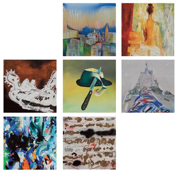 Retrospectiva Soleil de l’Est la Roma @ Accademia di Romania, Roma