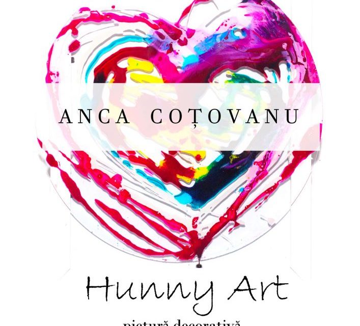 Expoziție de pictură decorativă „Hunny Art”, Anca Coțovanu @ Galeria de artă N. Tonitza, Iași