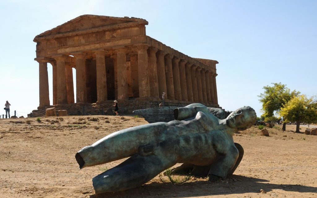Comori ascunse – Valea Templelor, Agrigento, Sicilia.
