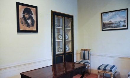 Napoleon în exil pe insula Elba