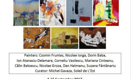 Contemporary Romanian Painting in Aarhus by Soleil de l’Est @ Aarhus City Hall