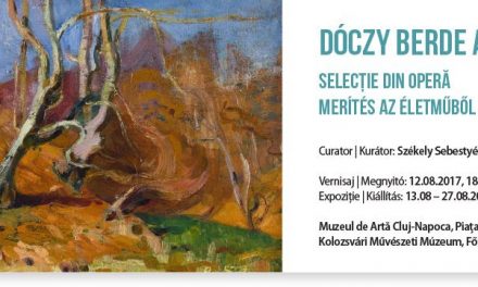 Expoziția „Dóczy Berde Amál – Selecție din operă” @ Muzeul de Artă Cluj-Napoca
