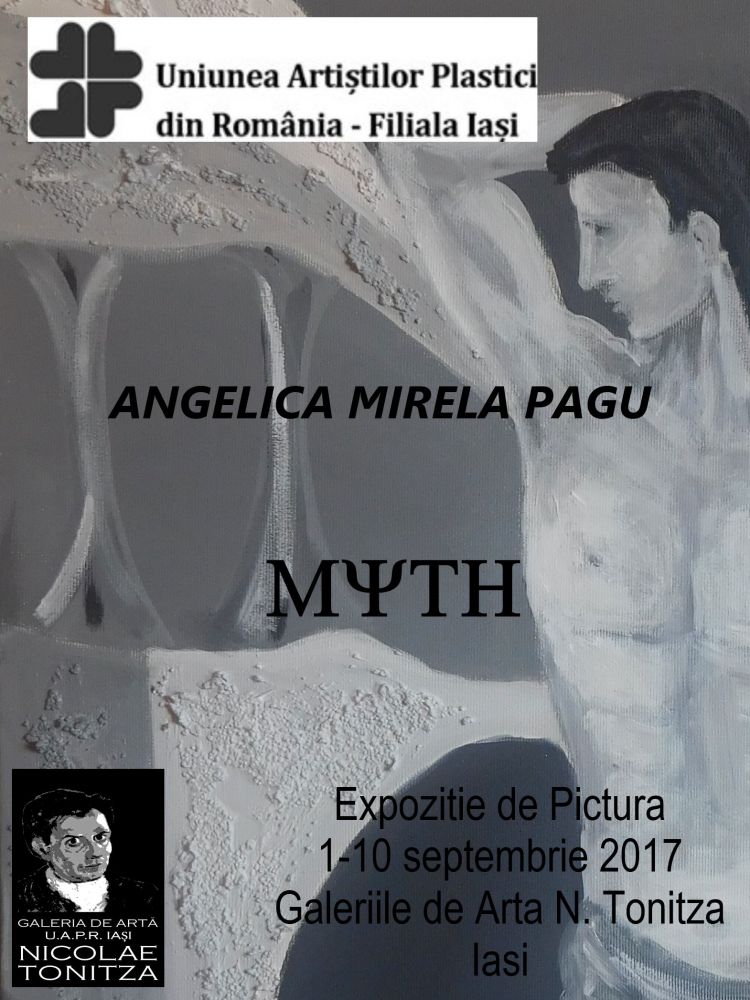 Expoziție de pictură – PAGU MIRELA ANGELICA ȘI RODICA POSTOLACHE @ Galeria de artă „N. Tonitza”, Iași