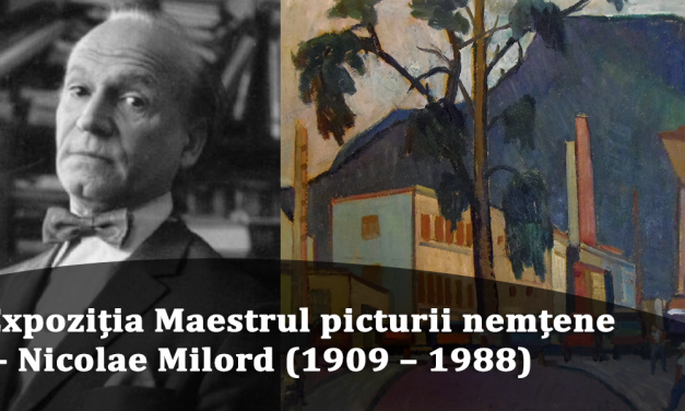 Expoziție Nicolae Milord (1909-1988) @ Muzeul de Artă din Piatra-Neamț