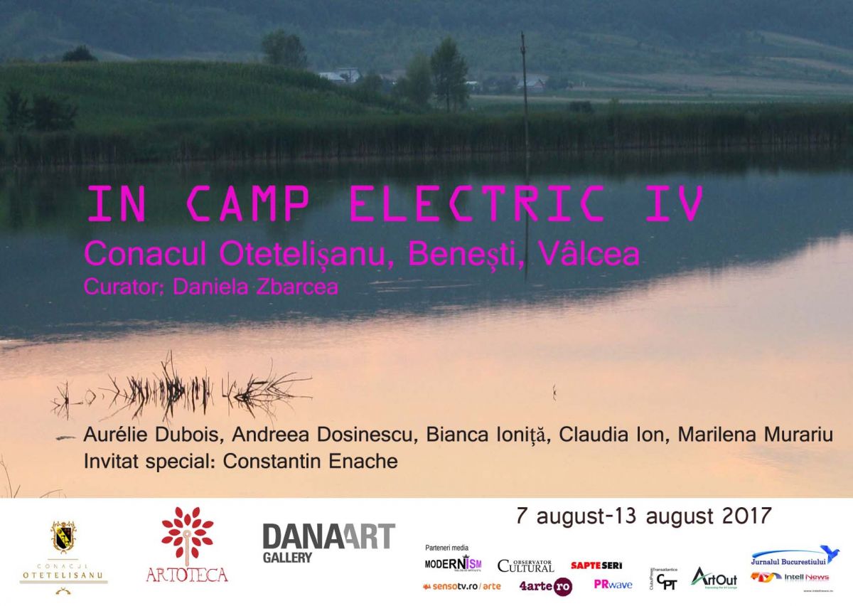 Rezidența “În câmp electric” ediția a IV-a, 2017 @ Conacul Otetelișanu