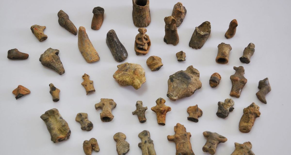 „Zeițe și șamani în credințele străvechi. Plastica antropo-zoomorfă – de la artă la identitate” @ Muzeul Municipiului București, Casa Filipescu-Cesianu