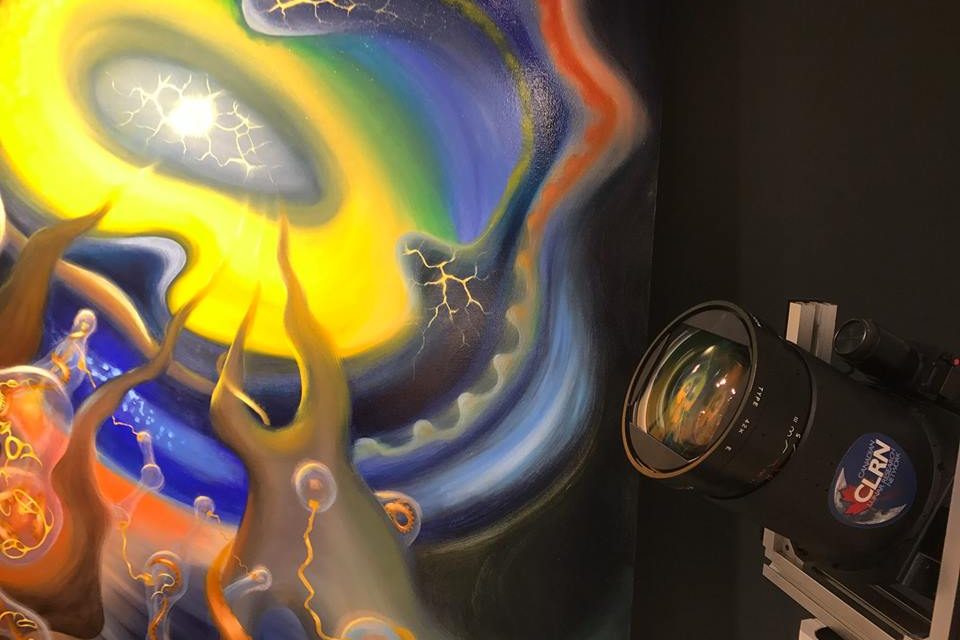 Florin-Eugen Zamfirescu – The Universe Vibrates @ Teodora ART Gallery, Toronto, Canada