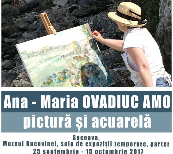 Ana-Maria Ovadiuc „Atelier 2017” @ Muzeul Bucovinei, Suceava