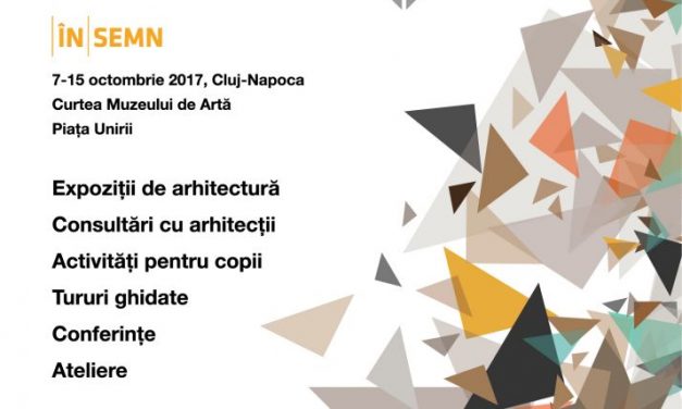 Jocuri urbane și tururi ghidate la Bienala de Arhitectură Transilvania