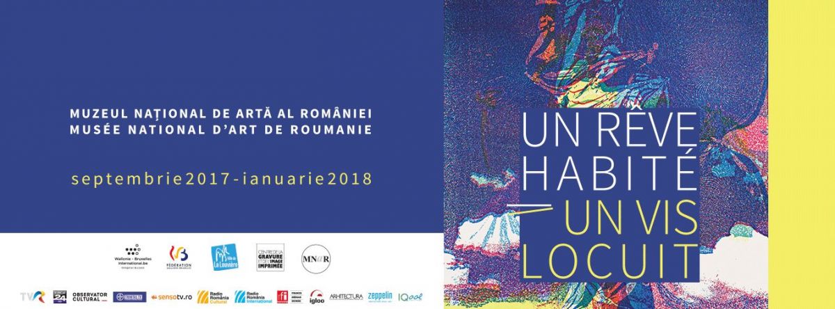 Expoziția „Un vis locuit/Un rêve habité” @ Muzeul Național de Artă al României