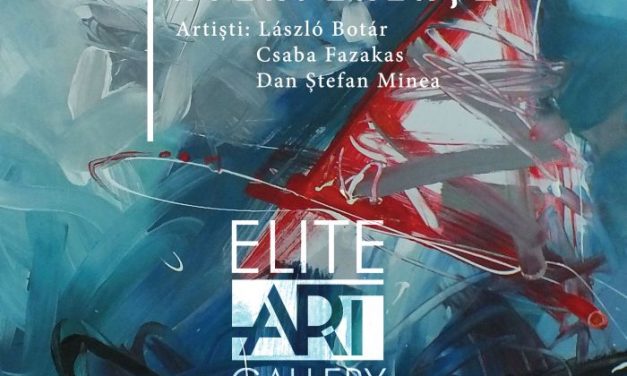 László Botár, Csaba Fazakas și Dan Ștefan Minea „Interferențe” @ Elite Art Gallery, București