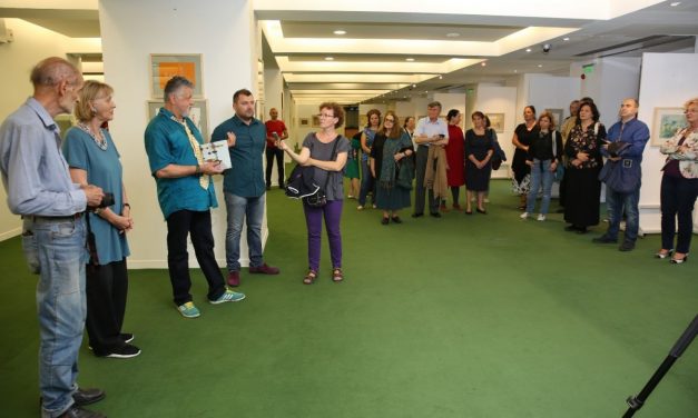 Georgeta Năpăruș, „Litere și personaje” @ Teatrul Naţional din Bucureşti
