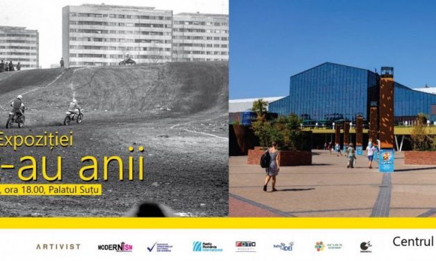 Bucuresti then and now 1980-2017 @ Muzeul Municipiului București, palatul Suțu