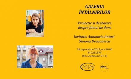 Anamaria Antoci și Simona Deaconescu @ Galeria Întâlnirilor