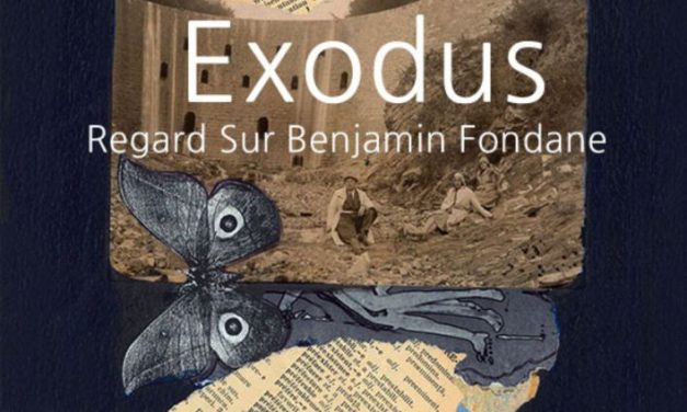 Expoziţia „Exodus. Benjamin Fondane – Perspective” de Anca Seel-Constantin se deschide la Galeria ICR Paris