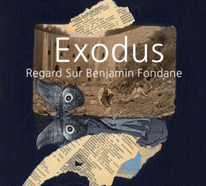 Expoziţia „Exodus. Benjamin Fondane – Perspective” de Anca Seel-Constantin se deschide la Galeria ICR Paris