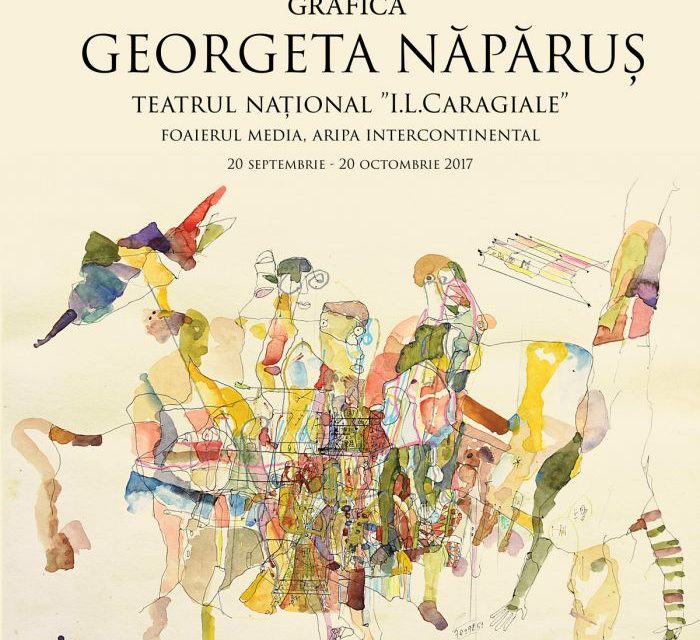 Georgeta Năpăruş “Litere și Personaje“ @ Foaierul Media, Teatrul Național “I.L.Caragiale”, București