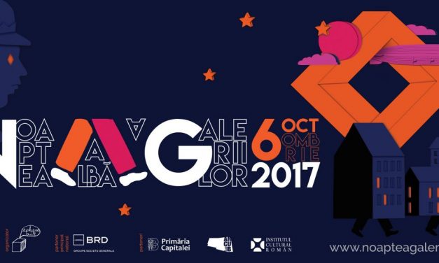 Noaptea Albă a Galeriilor 2017