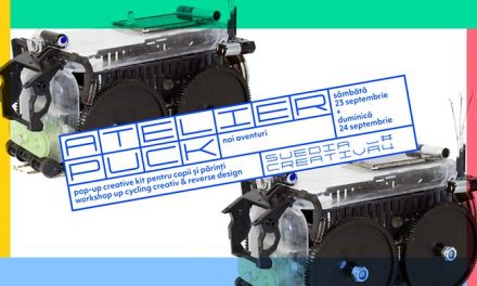Atelier PUCK – noi aventuri: pop-up creative kit pentru copii și părinți
