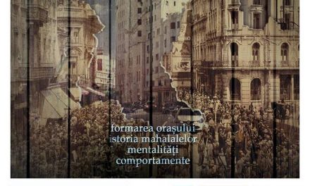 Lansarea volumului „Timpul orașului București” la Palatul Suțu