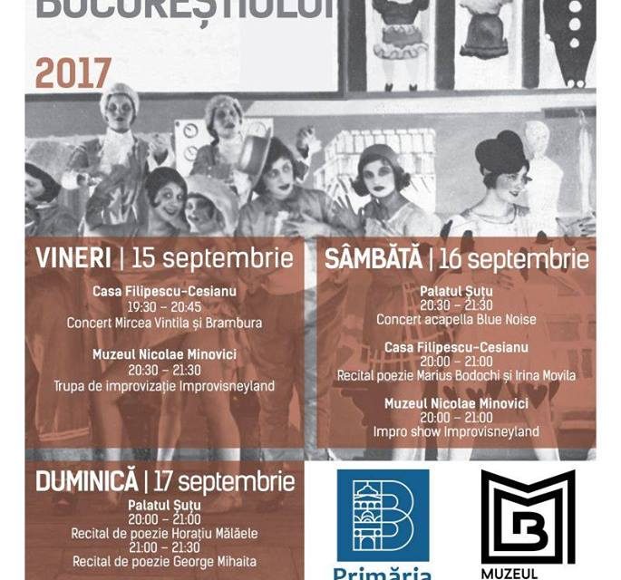 Zilele Bucureștiului la Muzeul Municipiului București