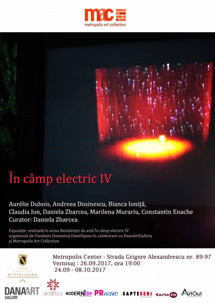 ÎN CÂMP ELECTRIC IV- Expoziție @ Metropolis Art Collection, București