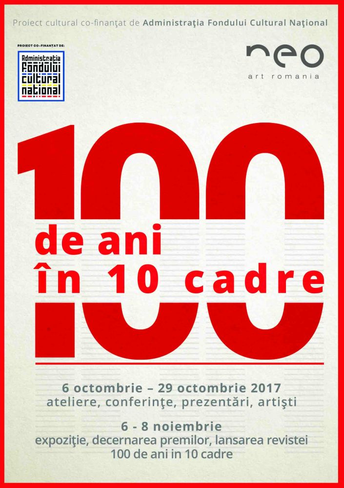 100 de ani in 10 cadre @ Galeria Galateca, București