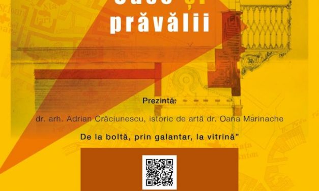 Conferința „Arhiva de arhitectură: De la boltă, prin galantar, la vitrină” @ Elite Art Gallery, București