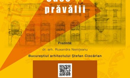 Conferința „Bucureștiul arhitectului Ștefan Ciocârlan” @ Caru cu Bere, București