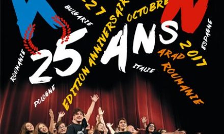 Festivalul Internațional de Teatru Tânăr Francofon AMIFRAN sărbătorește 25 de ani