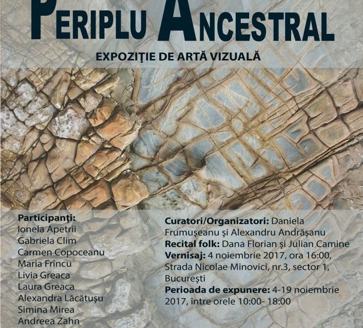 Expoziția „Periplu ancestral” @ Muzeului Nicolae Minovici, București