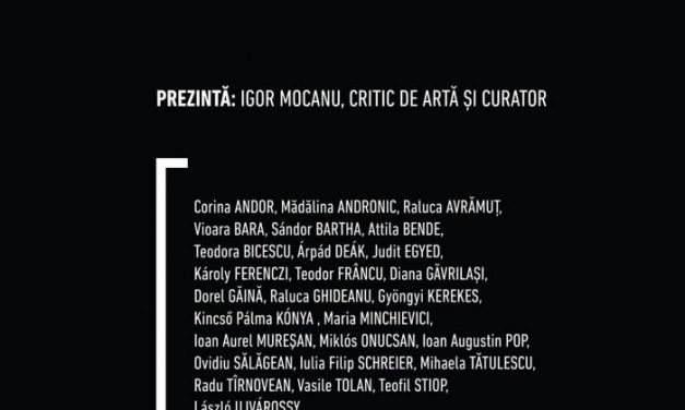 Expoziție de artă contemporană Reperaj @ UAP Oradea