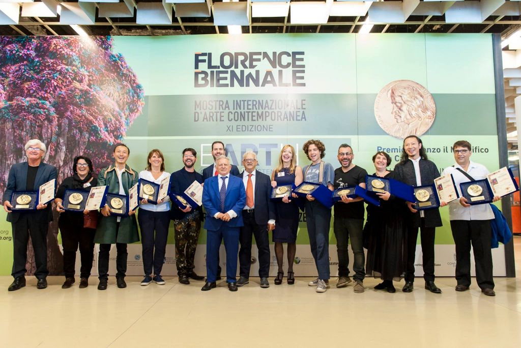 Artişti români premiaţi la Florenţa