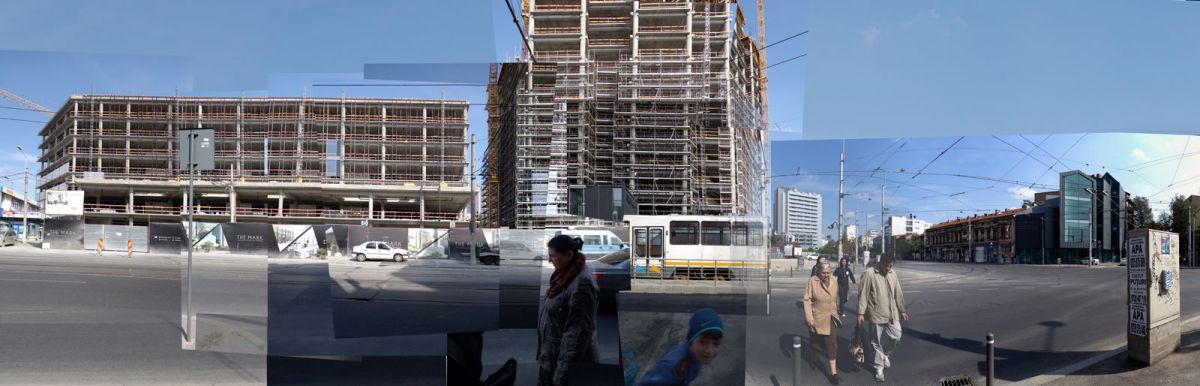 BUCUREŞTI, STRATURI ŞI PERSPECTIVE #2_Lansare UNAgaleria la Combinatul Fondului Plastic, București