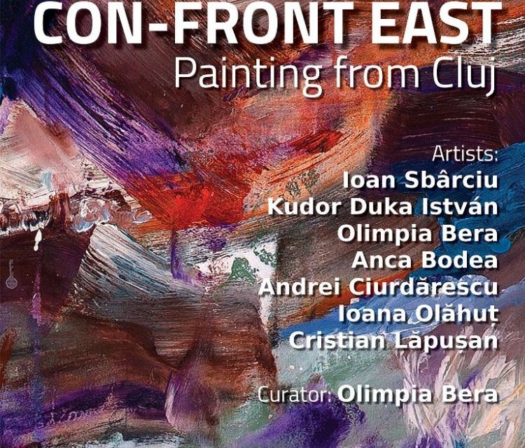 “CON-FRONT EAST” / Painting from Cluj-Napoca @ Gallery RIVAA, New York