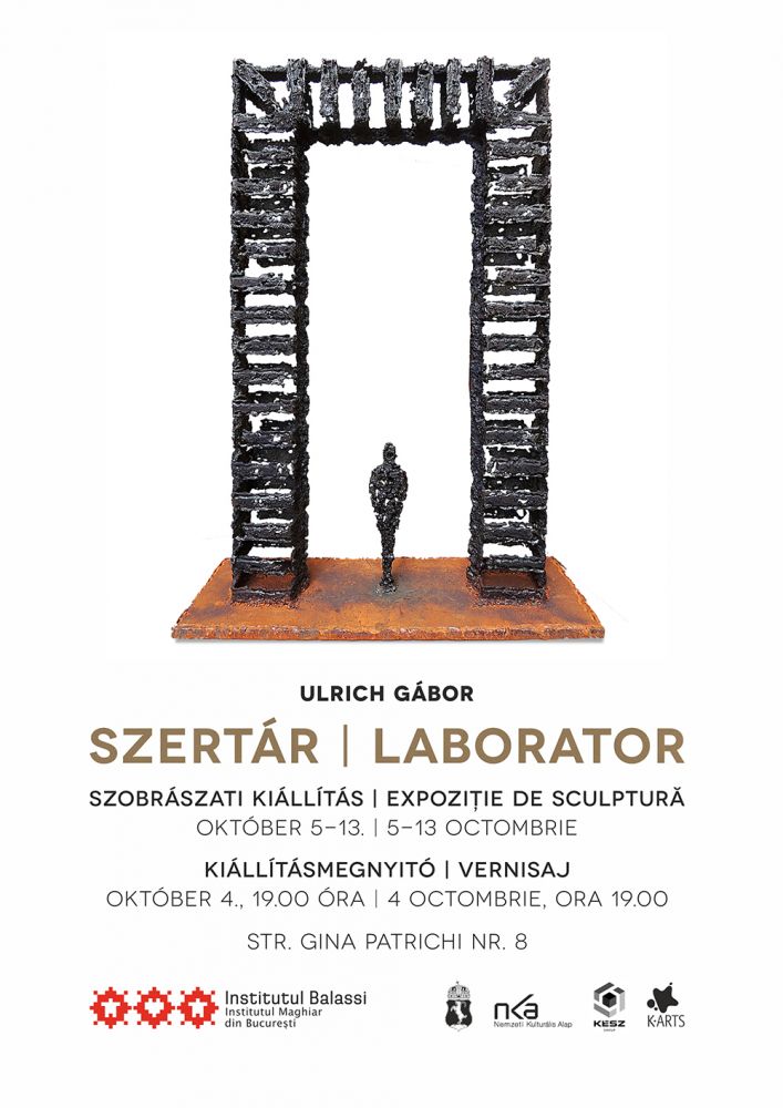 Expoziția ULRICH Gábor, „Laborator” @ Institutul Balassi – Institutul Maghiar din București