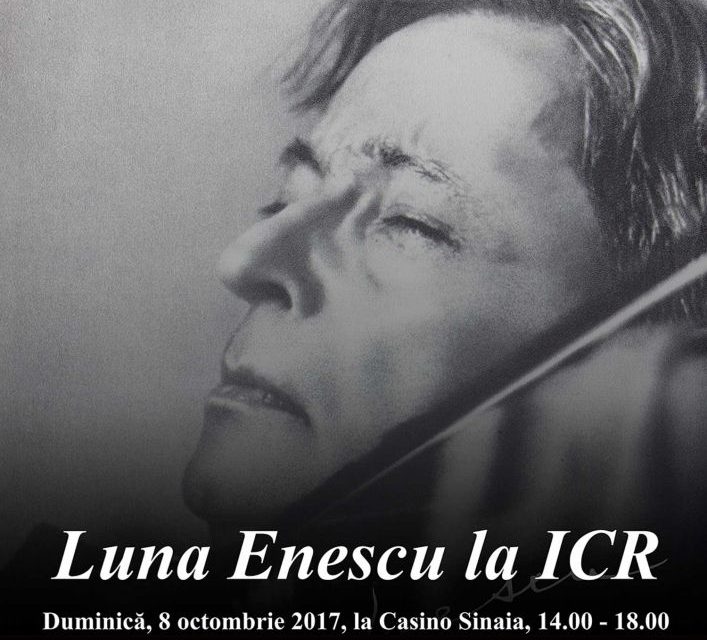 „Luna Enescu” la Institutul Cultural Român