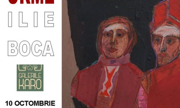 Ilie Boca – expoziția aniversară “Urme” @ Elite Art Gallery, București
