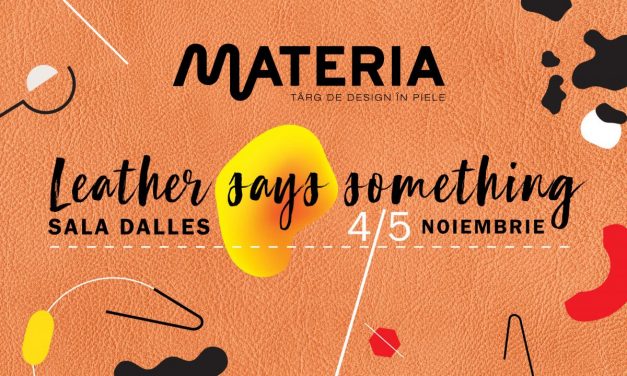 MATERIA 3 – târgul de design în piele devine eveniment european