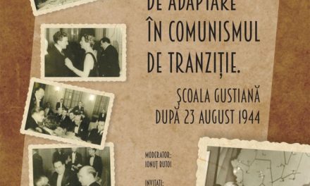 Conferință despre Școala Gustiană, un adevărat fenomen intelectual, organizată la București