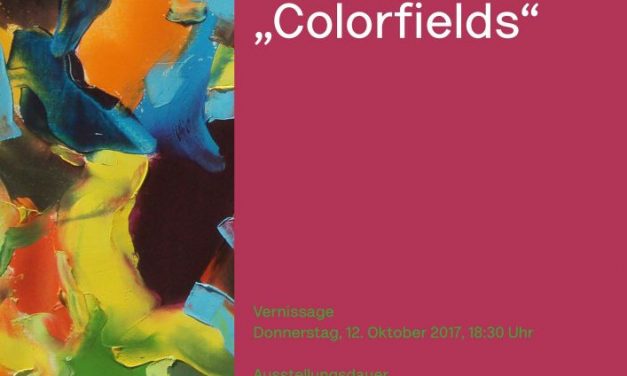 Expoziţia „Colorfields“ a artistei Liana Dragomir la Galeria ICR Viena