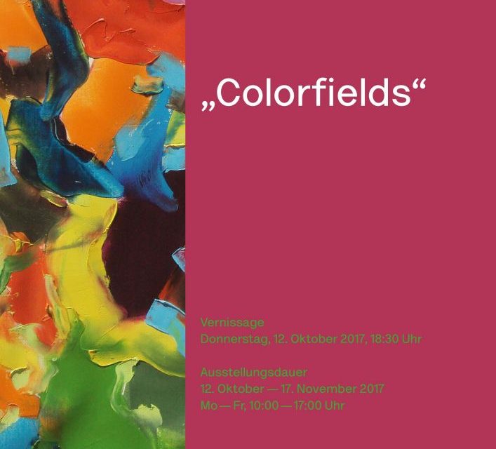 Expoziţia „Colorfields“ a artistei Liana Dragomir la Galeria ICR Viena