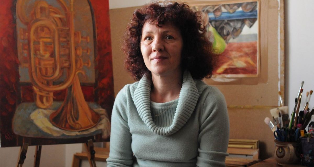 Adalgiza Harabagiu – 100 DE ARTIȘTI CONTEMPORANI ROMÂNI