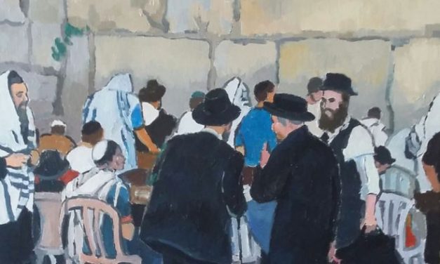 Sorin Adam „Voiaje pe șevalet” @ ICR Tel Aviv